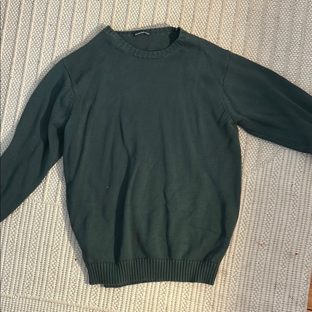 green brandy melville sweater